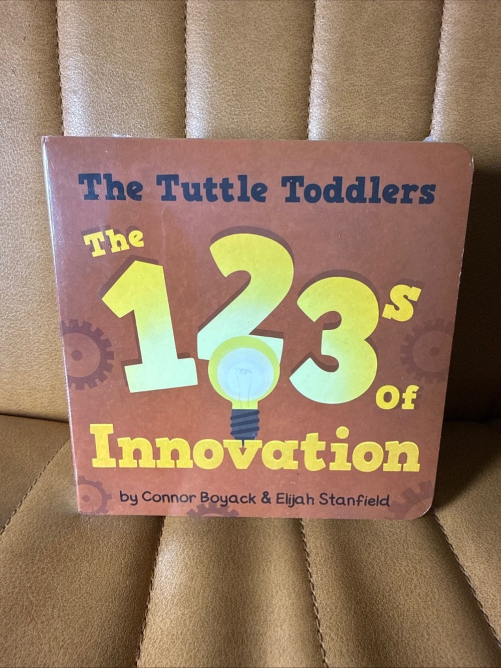 Tuttle Twins Toddlers Complete Board Book Set 6 Books NEW ABCs 123s Connor Boyac